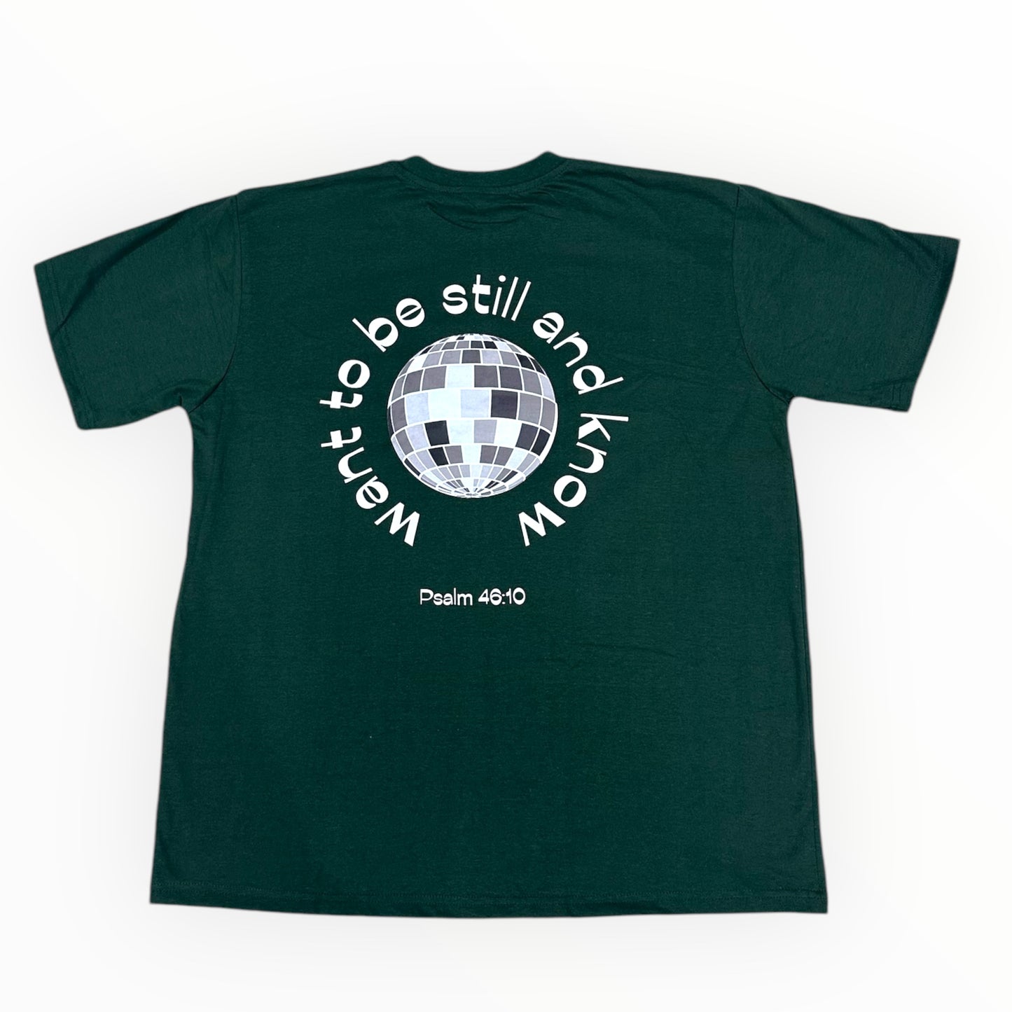 be still tee - green