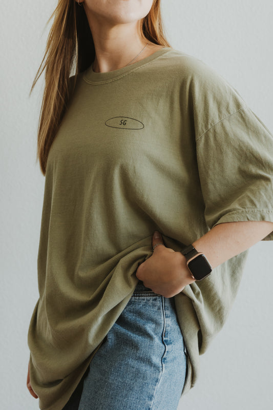 SGM tee - khaki