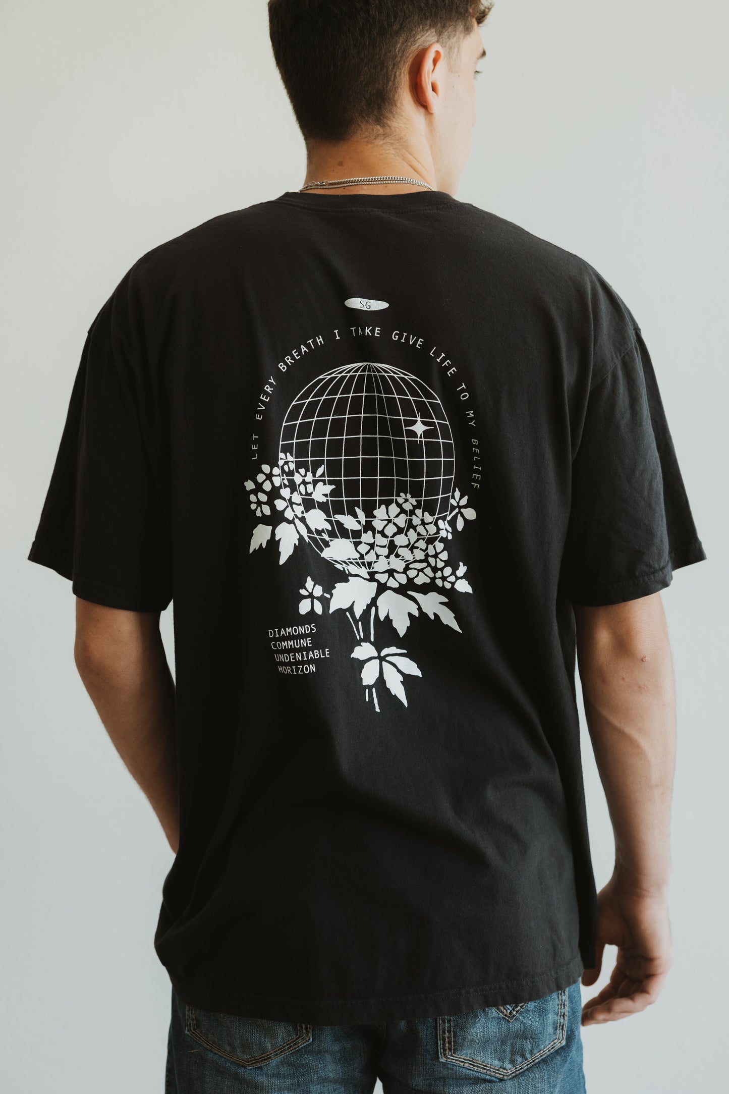 SGM tee - black