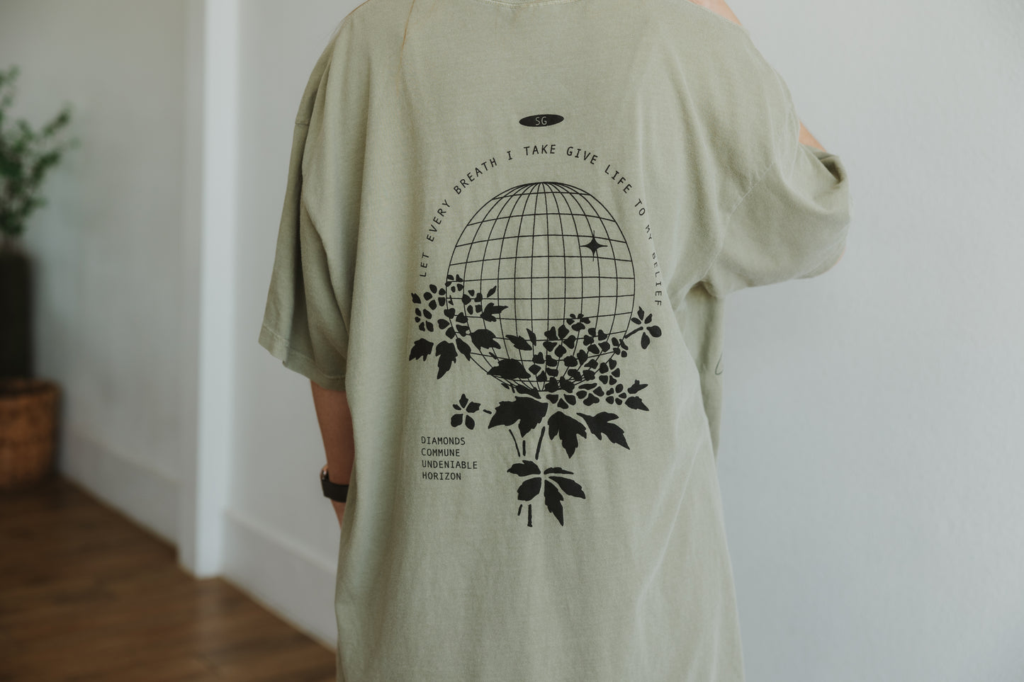 SGM tee - khaki