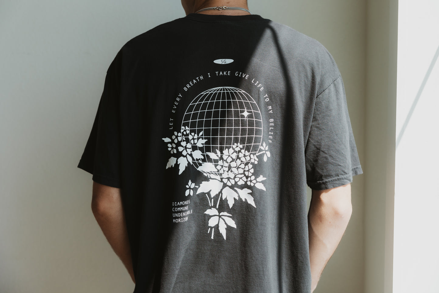 SGM tee - black