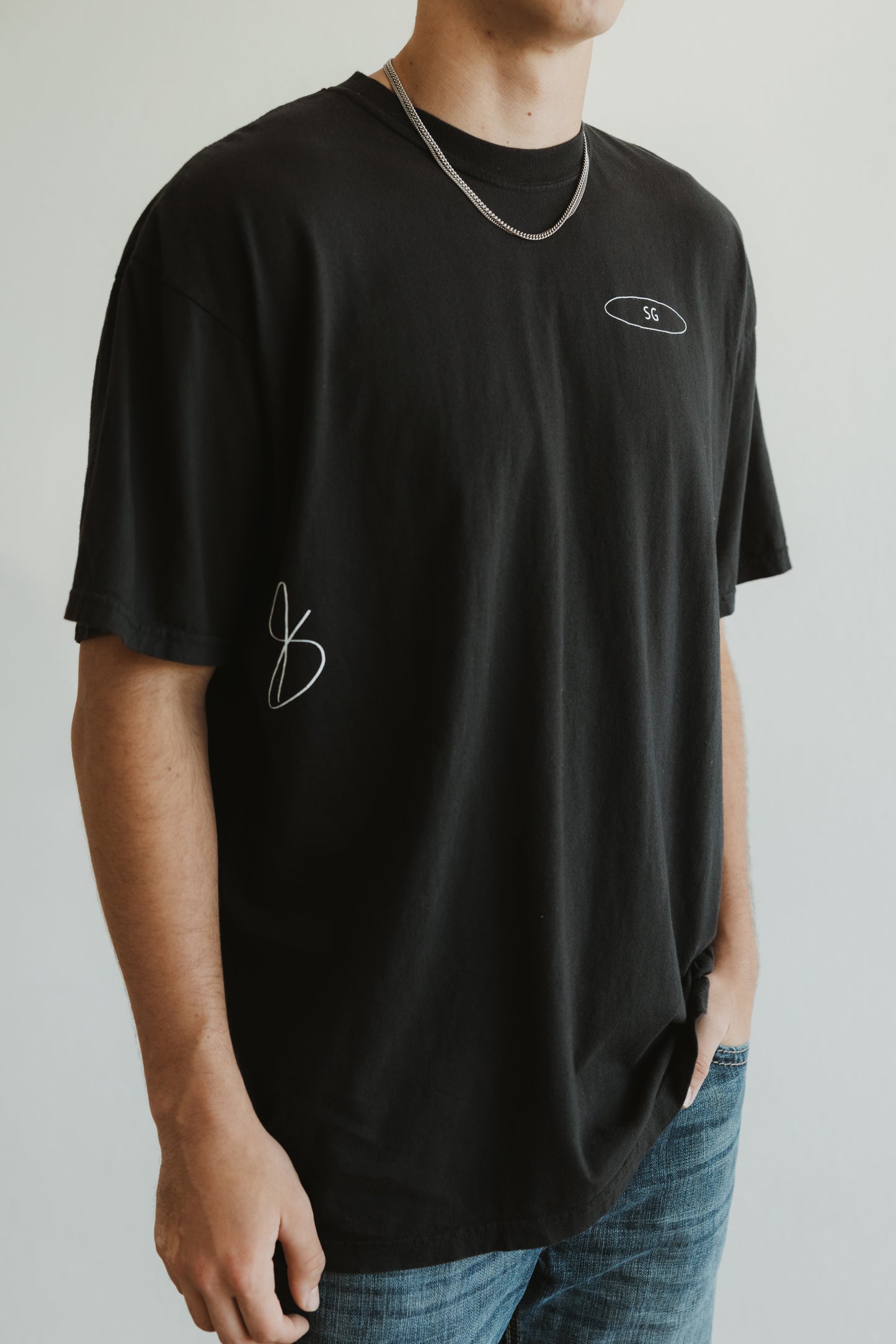 SGM tee - black