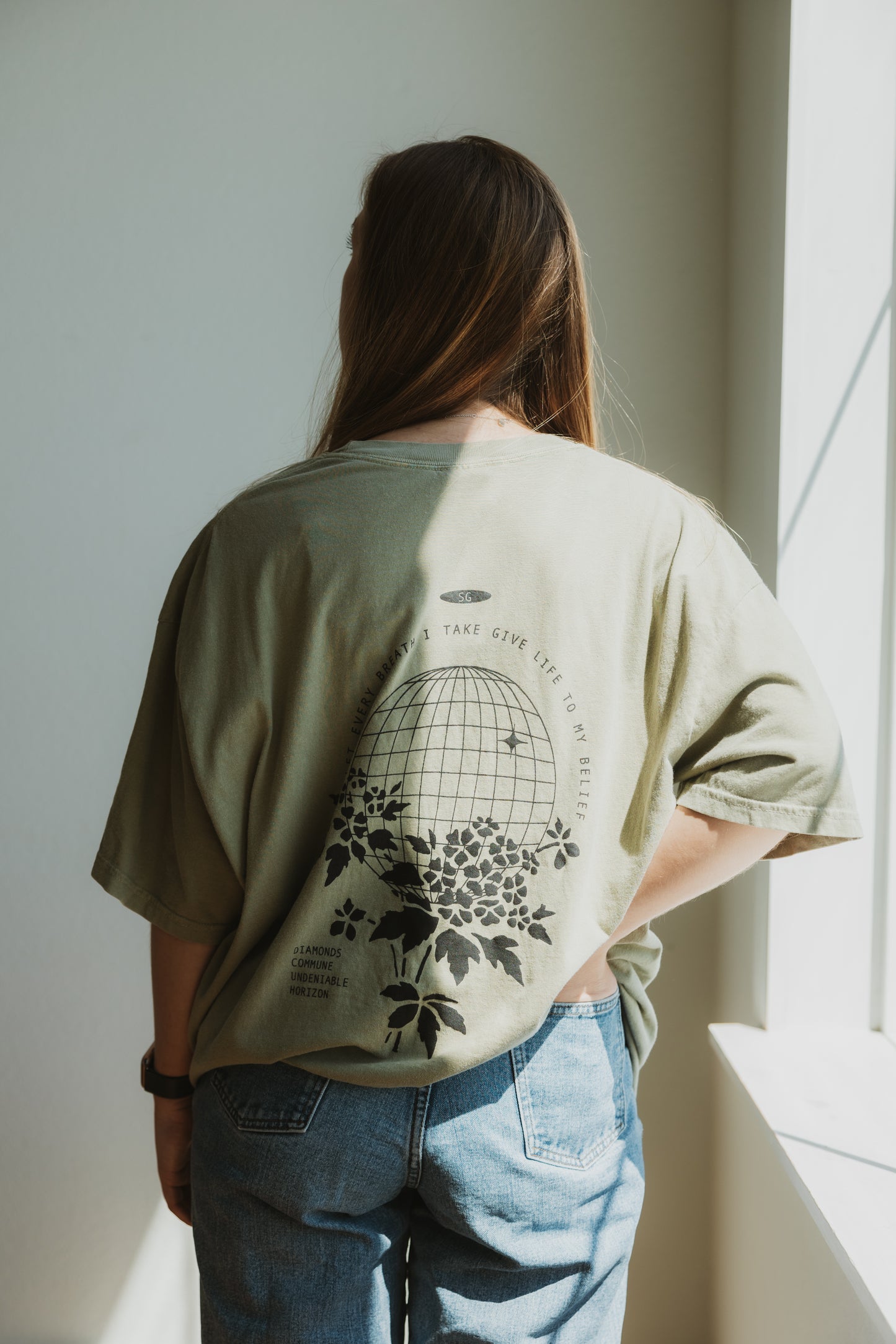 SGM tee - khaki