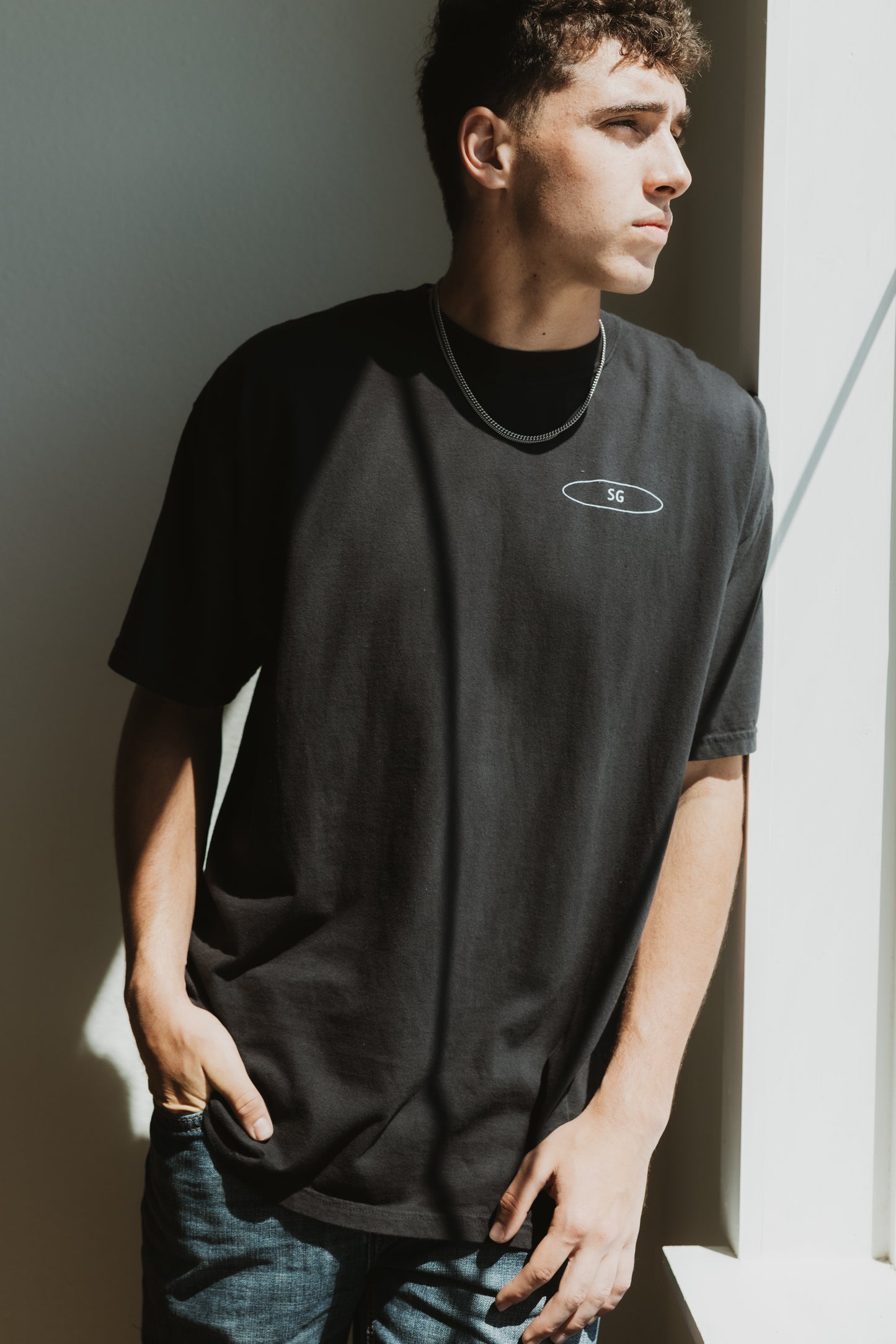 SGM tee - black